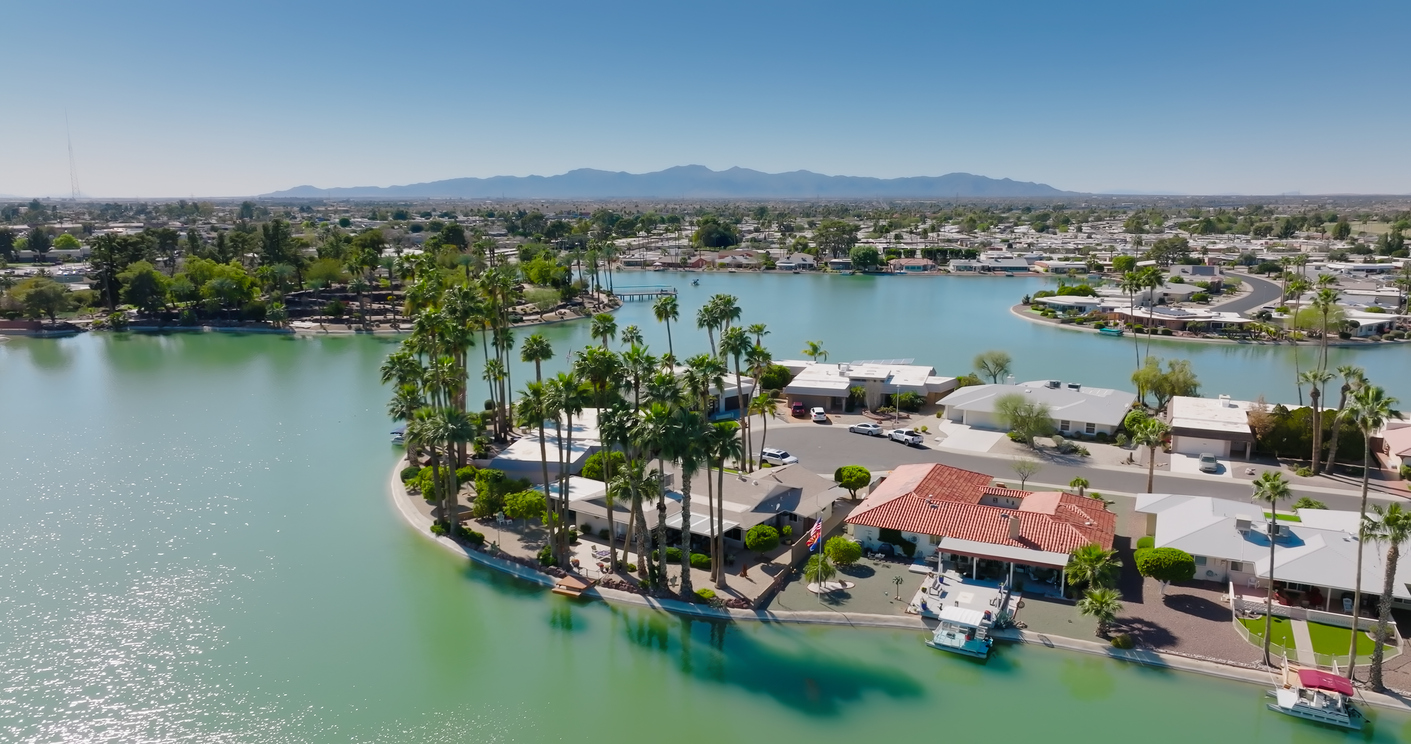 Panoramic Image of Sun City, AZ